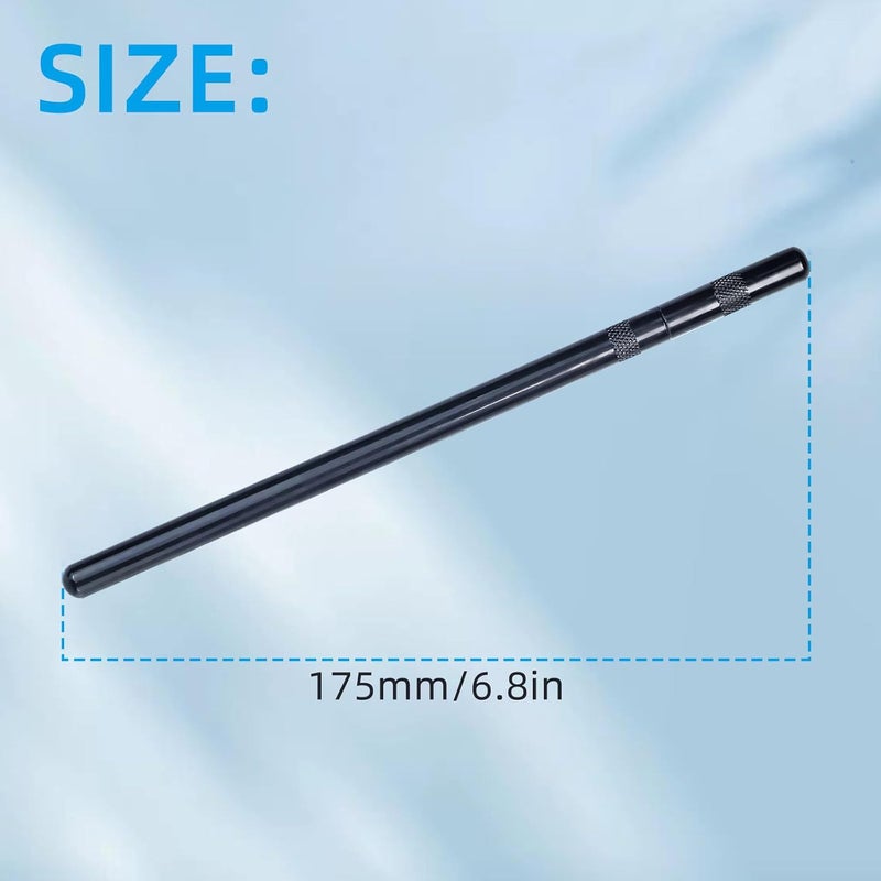 Flylin Push Rod Length Checker, 7702-1 Pushrod Measuring Tool with Adjustable Range 6.8" to 7.8", Black Metal Push Rod Length Checking Tool for LS engine - Image 3